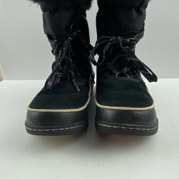 Sorel Tivoli II Boots Suede Faux Fur Winter Snow Boots - Picture 6 of 10
